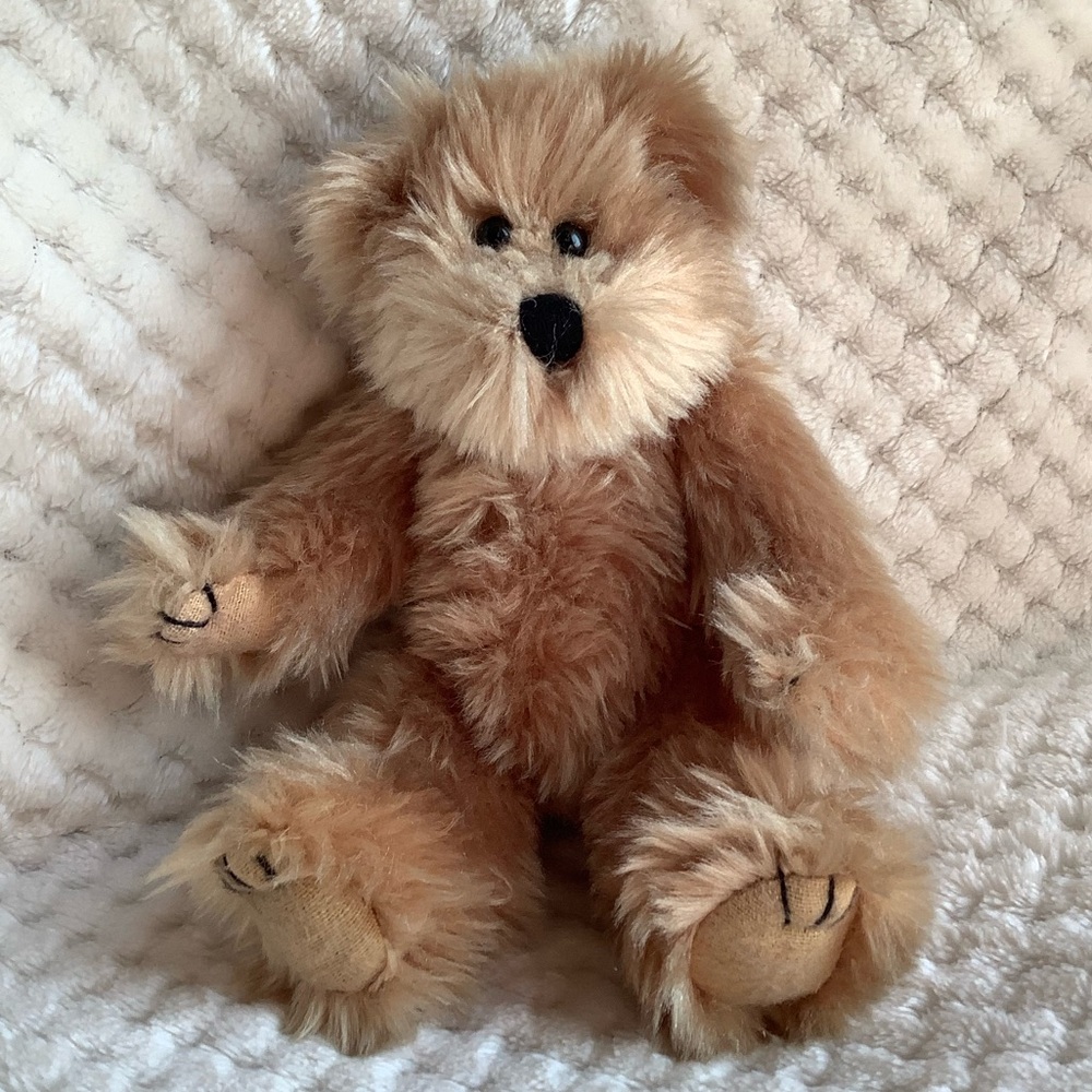 Unbranded Plush Jointed Bear Stuffed Animal Toy